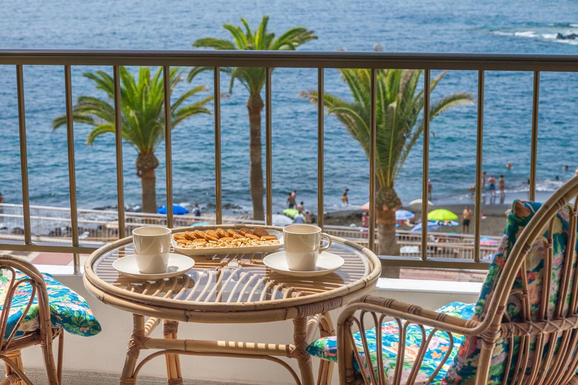 Casa De Franco - Ocean View, Terrace, Balcony, 50M From Playa La Arena, Fibre Net Apartment Puerto de Santiago  Exterior photo