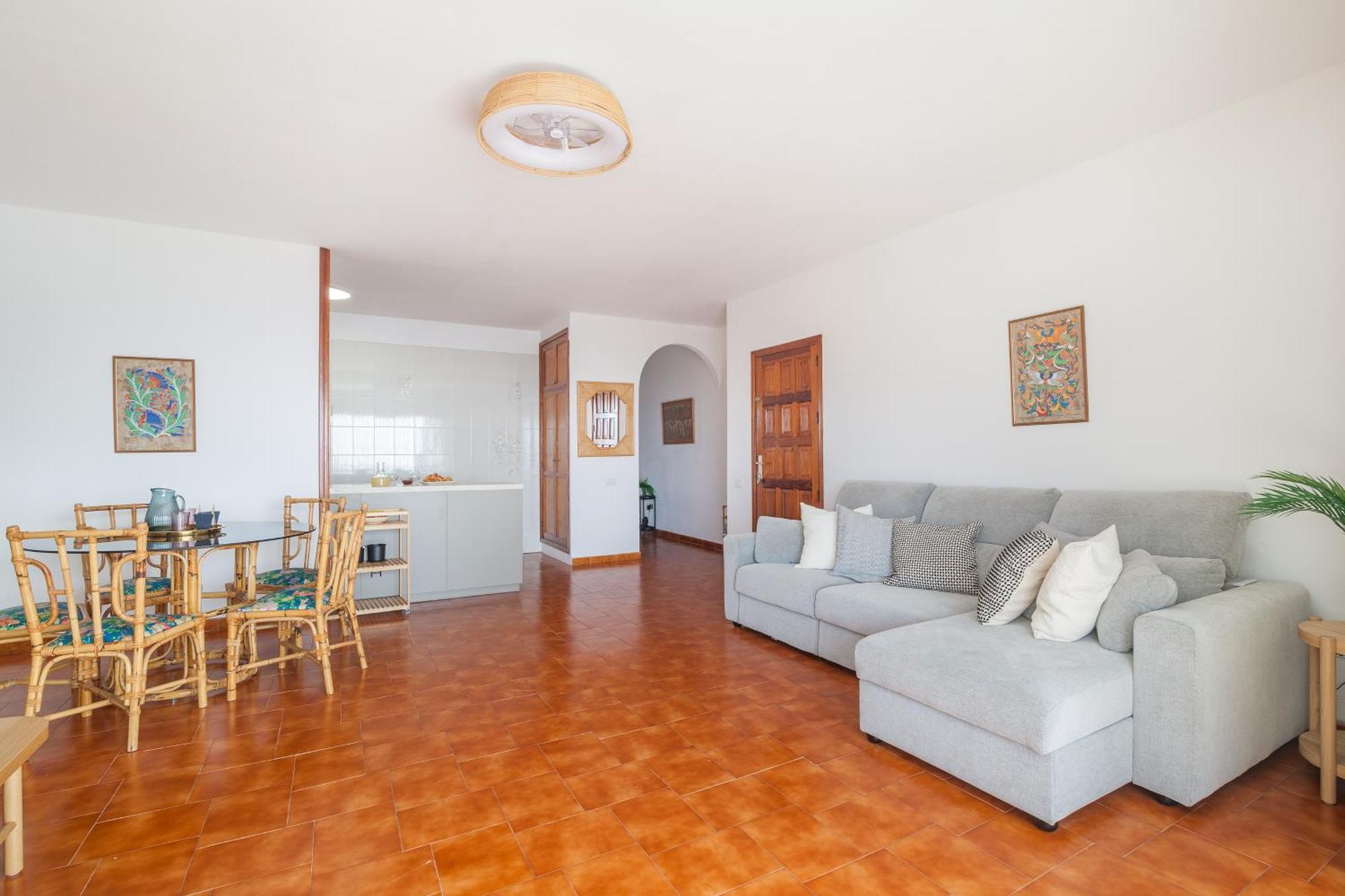 Casa De Franco - Ocean View, Terrace, Balcony, 50M From Playa La Arena, Fibre Net Apartment Puerto de Santiago  Exterior photo